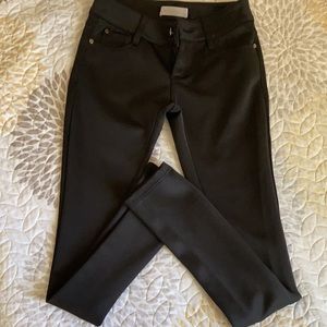 RICH Miss Capri size 28 Slim black spandex pants bought in Greece worn 2 times